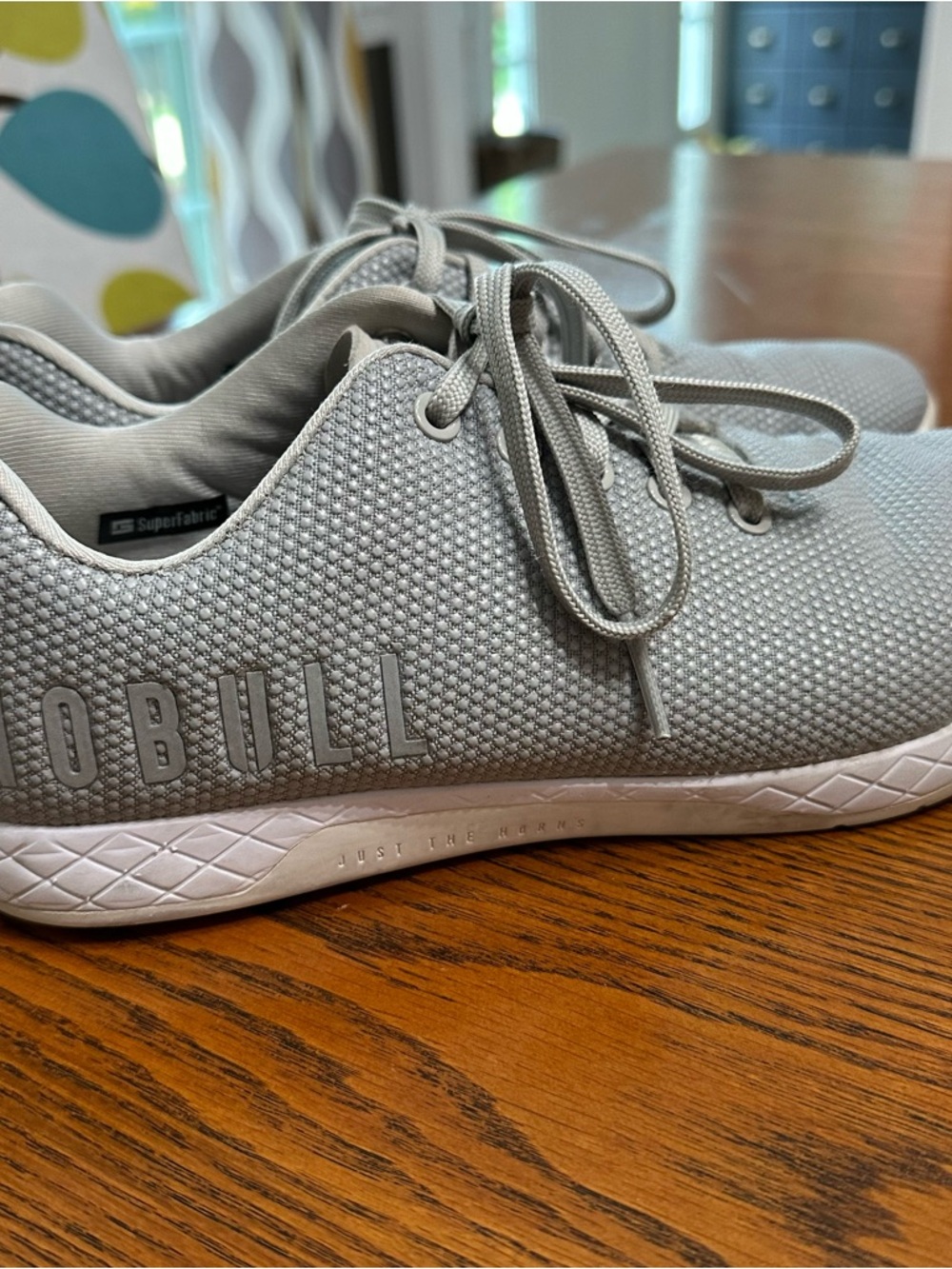 Nobull Superfabric Women's Size 10  Men's Size 8.5 Gray Trainers Workout Shoes